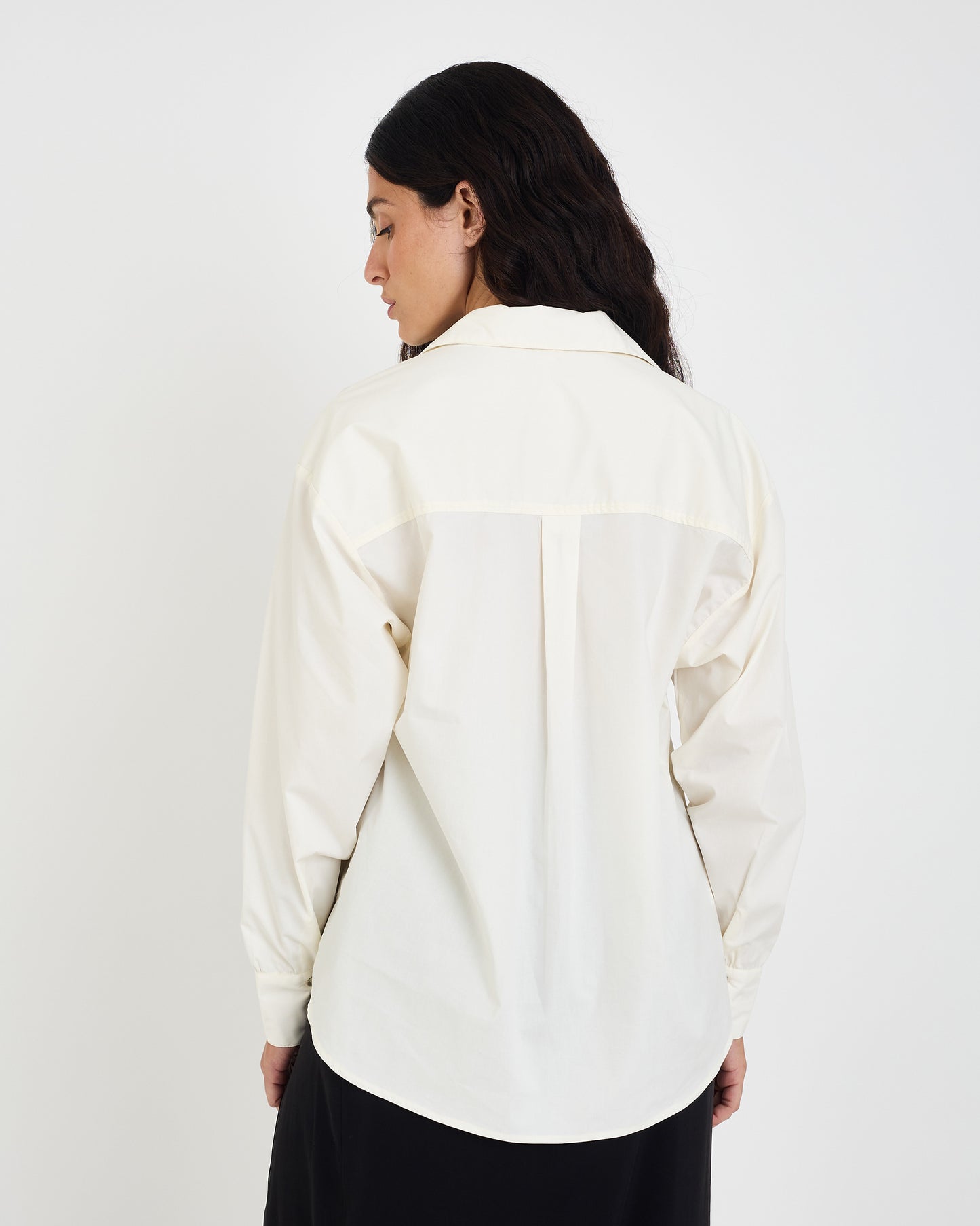 OFF WHITE PAPER GEO SHIRT