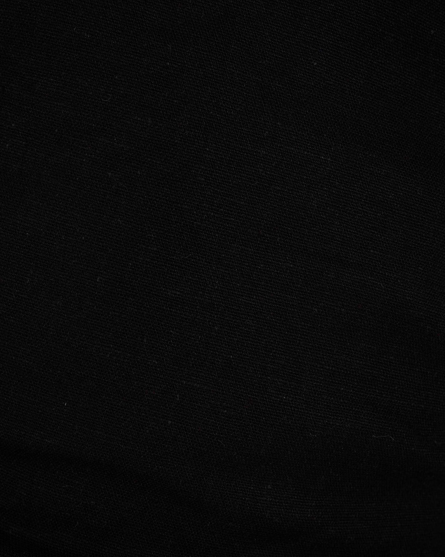 BLACK PAR SHOULDER DRESS