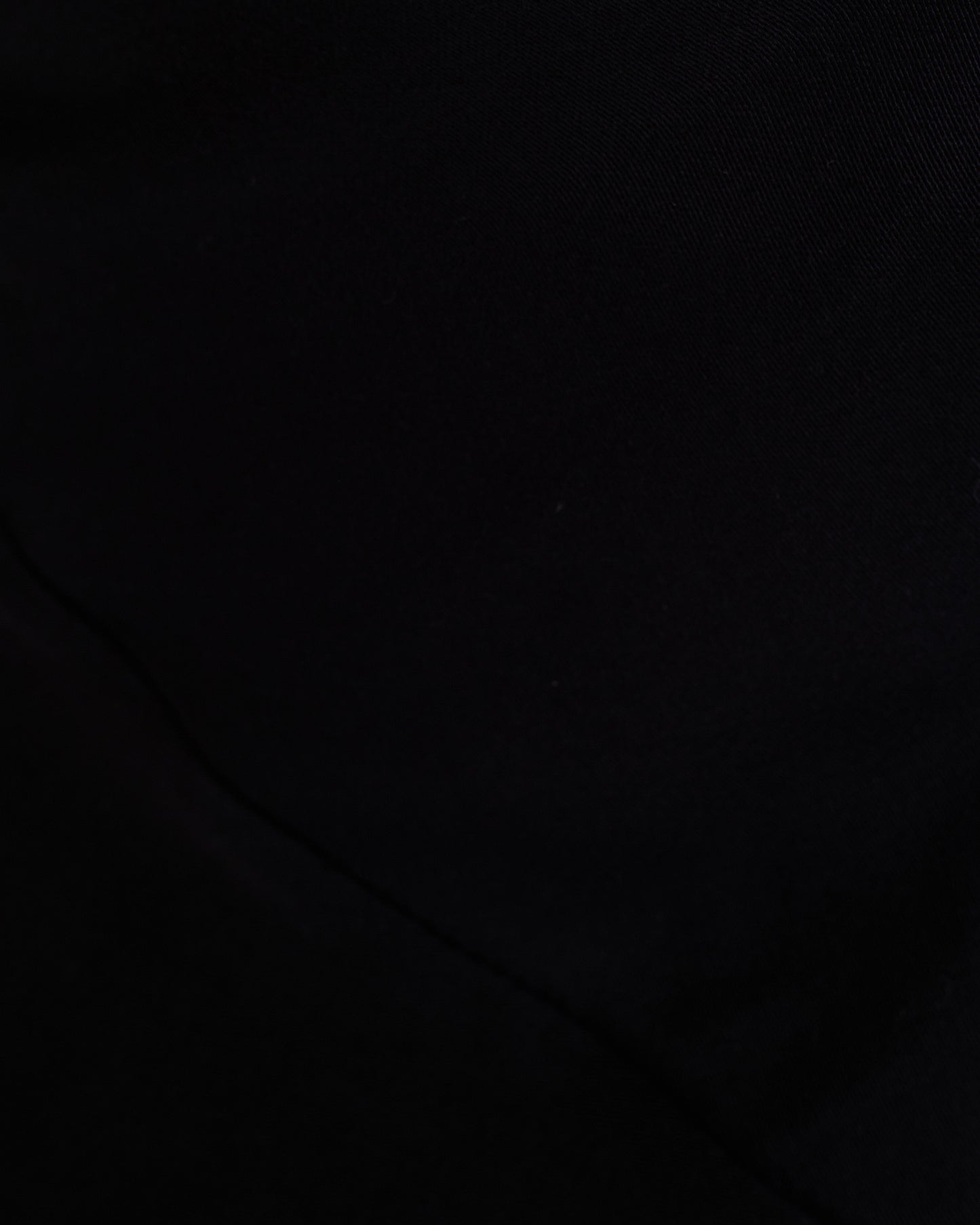 BLACK TEX PADDED BLOUSE